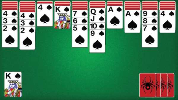 Spider Solitaire Classic screenshot 2
