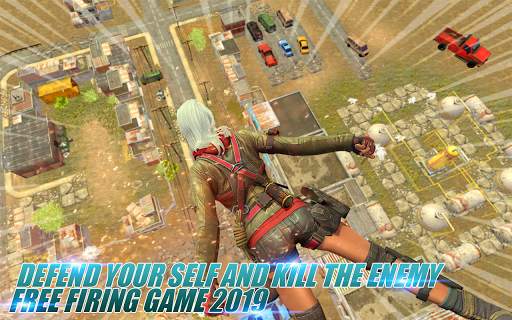 Free Military Firing Squad: Free Firing Game 2019 screenshot 15
