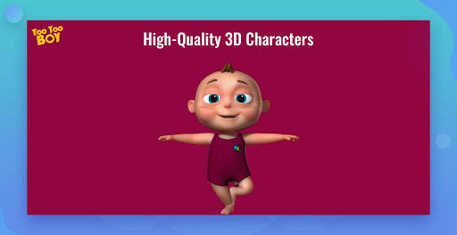 TooToo Boy  Show -  Funny Cartoons for Kids screenshot 2