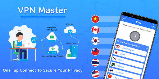 Easy VPN Master - All Country Unlimited VPN Proxy screenshot 2