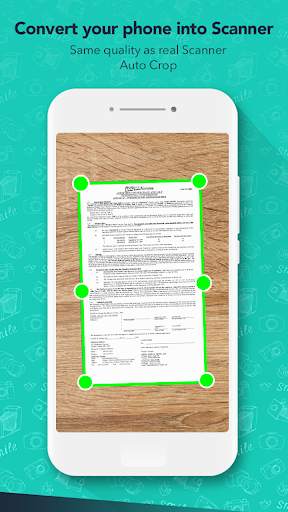 Camera scanner - Scan document and PDF creator screenshot 5