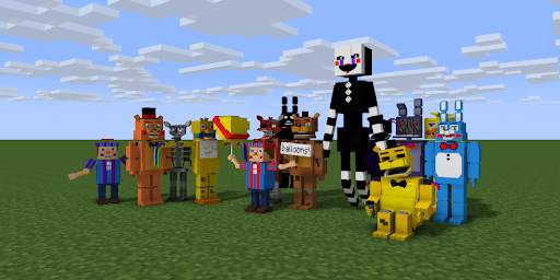 Mods FNAF for Minecraft PE screenshot 3