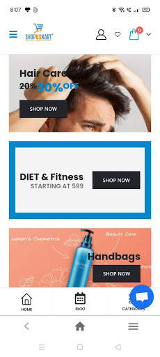 SHOPUSKART Online Shopping App screenshot 2