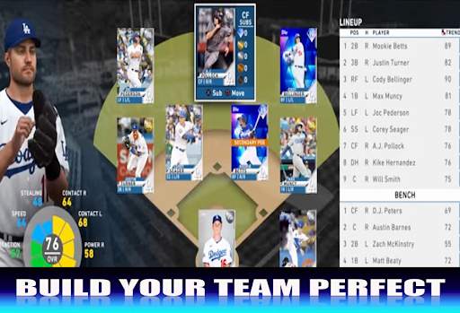 Baseball 3D: Sports Games 2021 screenshot 2