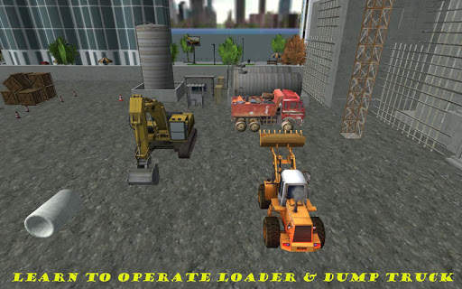 Loader Simulator Lite screenshot 1