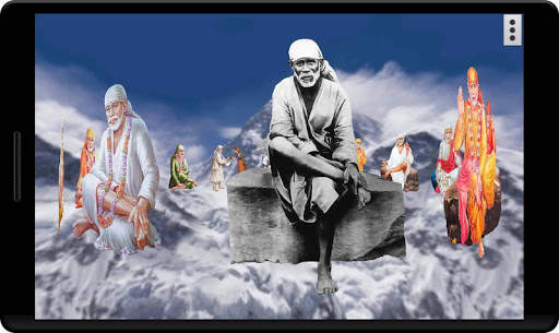 4D Sai Baba Live Wallpaper скриншот 3