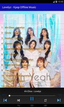 Lovelyz - Kpop Offline Music 2 تصوير الشاشة
