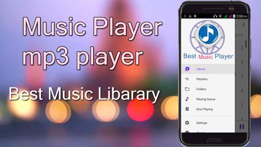 Music Player mp3 – Audio Player 2019 screenshot 2