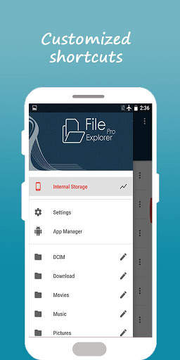 File Explorer Pro 2 تصوير الشاشة