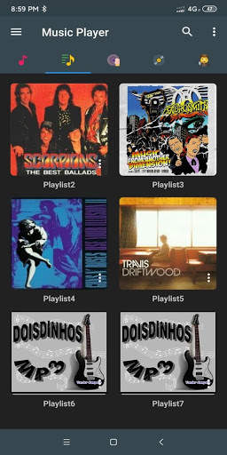 Music Player 2 تصوير الشاشة