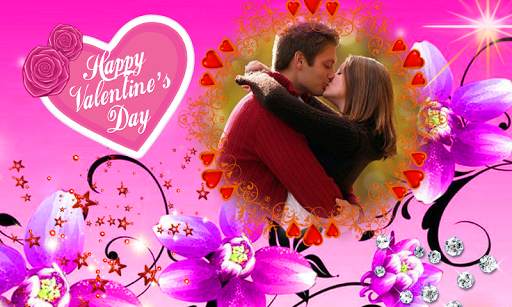 Valentine's Day Photo Frame. screenshot 11
