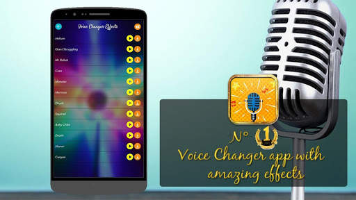 Voice Changer Effects (Free voice changer app) screenshot 1