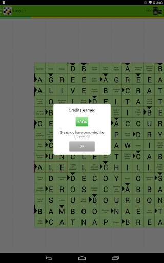 Crosswords screenshot 11