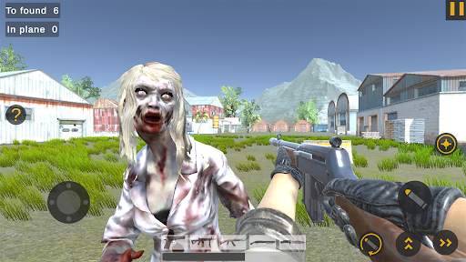 Zombie Shooter Zombie Survival screenshot 1