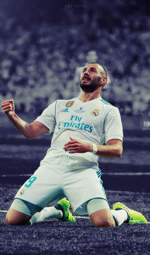 Karim Benzema 4K Wallpaper screenshot 3