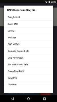 DNS Değiştirici (Rootsuz 3G/4G/5G/WiFi) screenshot 2