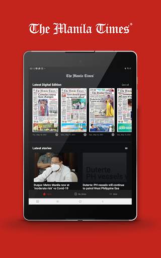 The Manila Times Digital Edition screenshot 1