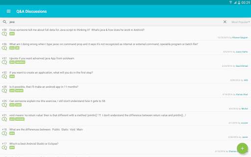 Learn Java screenshot 4