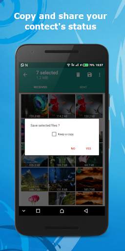AlphaFile - WhatsApp File Cleaner & Status saver screenshot 7