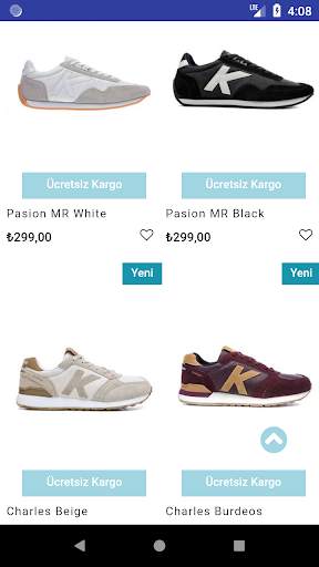 Kelme Türkiye screenshot 2