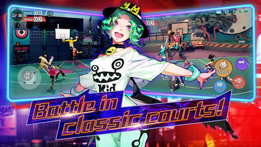 Basketrio screenshot 6