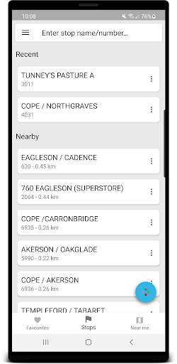 Ottawa Transit: GPS Real-Time, Buses, Trains, Maps screenshot 2