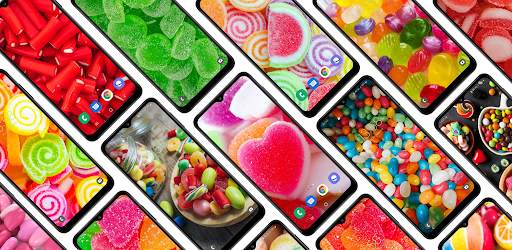 Candy Wallpaper screenshot 1