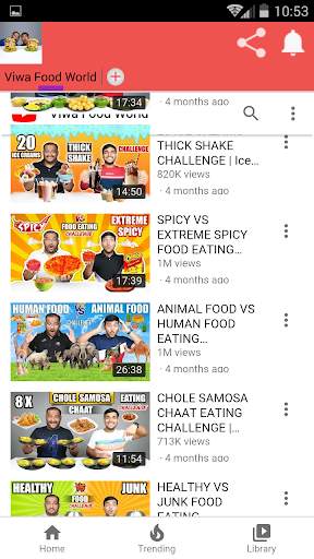Viwa Food World screenshot 1