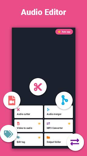 Audio editor & Ringtone maker screenshot 1