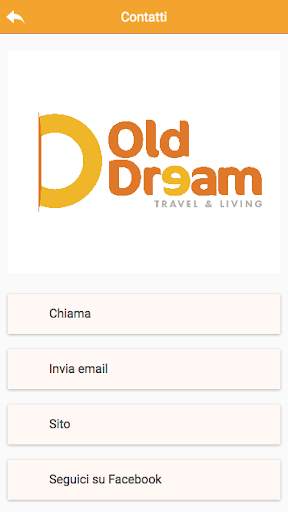 Old Dream Travel&Living screenshot 2