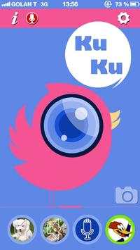KuKu - Attractive Camera screenshot 1