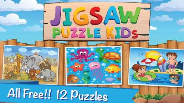 Boy Girl Games Kid Free Jigsaw screenshot 1