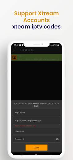 M3u Player 7 تصوير الشاشة