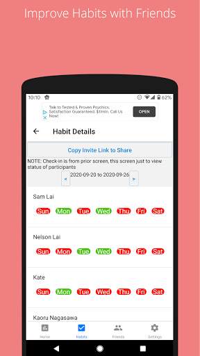 LI - Social Habit Tracker screenshot 1