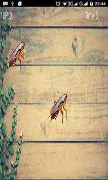 cockroach smashing and killer , funny game screenshot 1