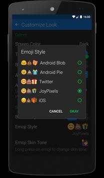 Textra Emoji - JoyPixels Style screenshot 1