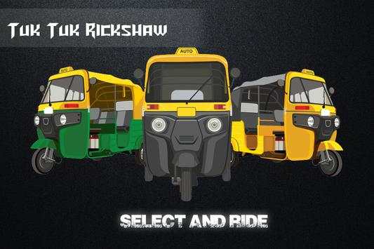 Tuk Tuk Rickshaw screenshot 1