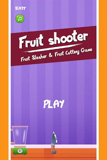 Fruit Shooter - Fruit Cutting Game screenshot 1