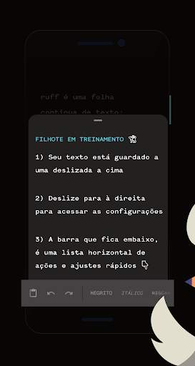 ruff: o app de ⚡ notas, listas e rascunhos screenshot 7