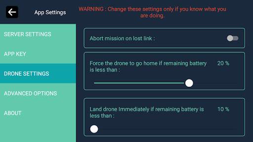 ANRA Mission Planner скриншот 10
