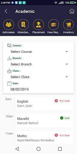 Pocket school screenshot 8