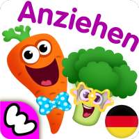 Funny Food Anzieh Spiele für Mädchen und Jungen😎 logo