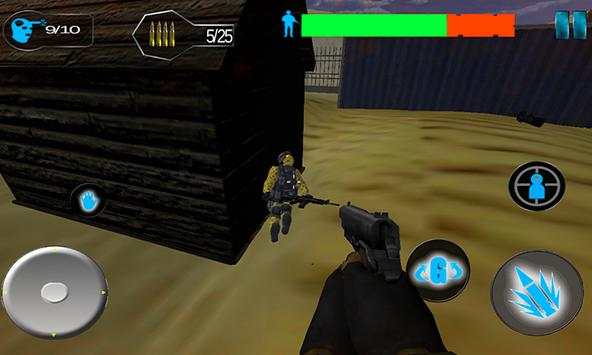 Modern Sniper Avenger Combat 1 screenshot 2