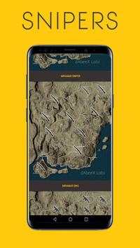 Maps Guide For Pubg screenshot 2