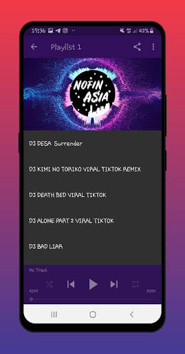 DJ Barat Offline DJ Tiktok screenshot 8
