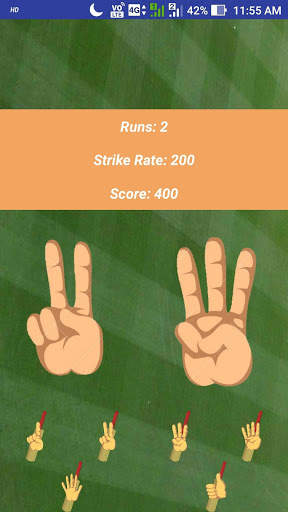 Hand Cricket Battle screenshot 7