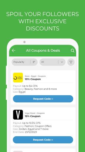 ArabClicks App - Earn Your First 100 Dollars. screenshot 4