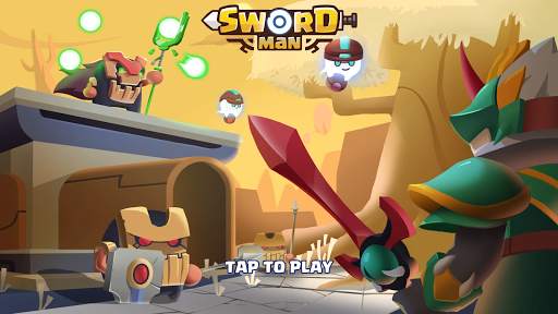Swordsman Game - Monster Hunter Legends screenshot 5