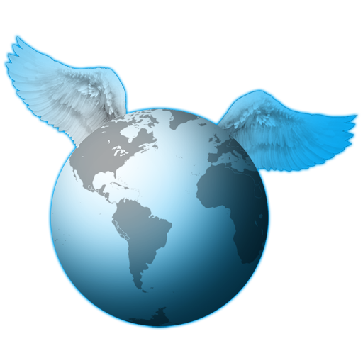 Fly GPS-Fake Location icon
