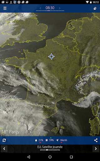 Meteox.fr - radar de pluie screenshot 13